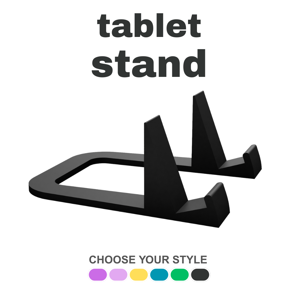 Tablet Stand | For Tablets With Cases