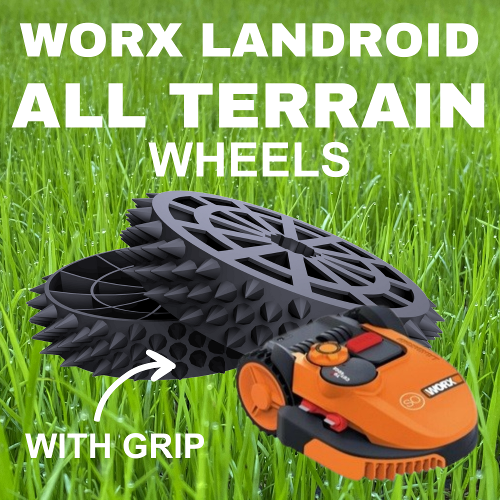 All Terrain Wheel Worx Landroid