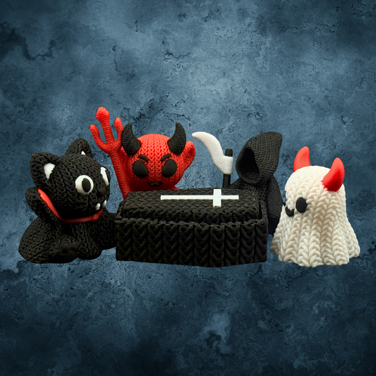 Clickable Coffin "Collin"