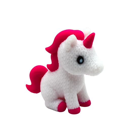 Knitted Unicorn "Sparklehoof"