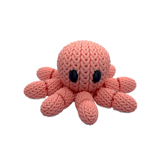 Wiggly Octopus "Squiggle"