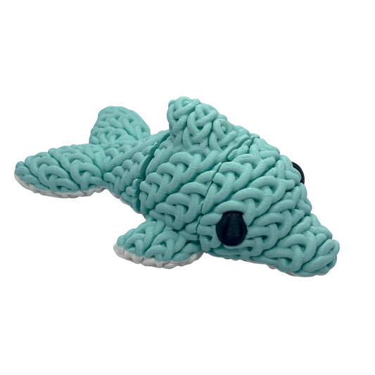 Wiggly Dolphin "Bubbles"