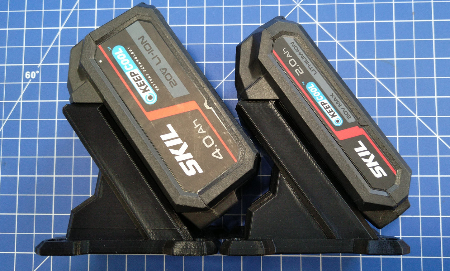 SKIL Battery Holder Wall Mount