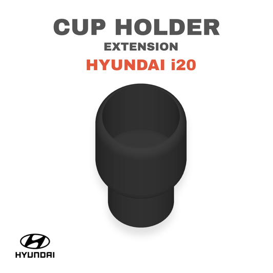 Hyundai i20 cupholder extension