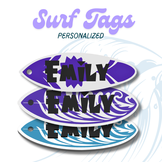 Customized Name Tags