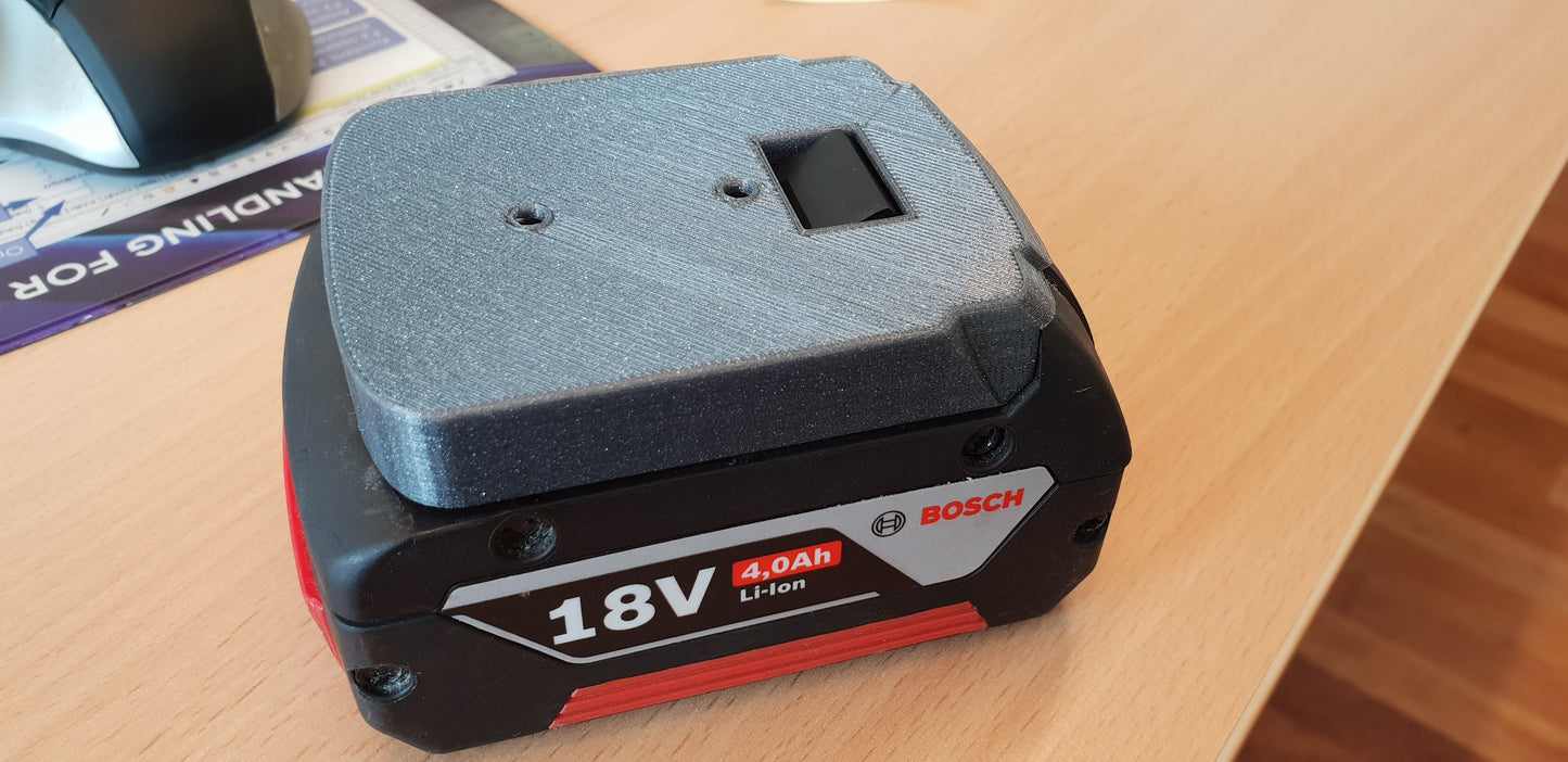 Bosch Battery Mount x 3