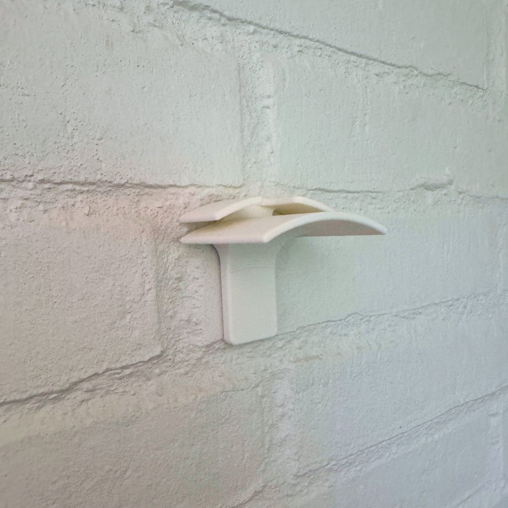 Wall-Mounted Cap Hook – Stylish and Functional Display - 5 Pack