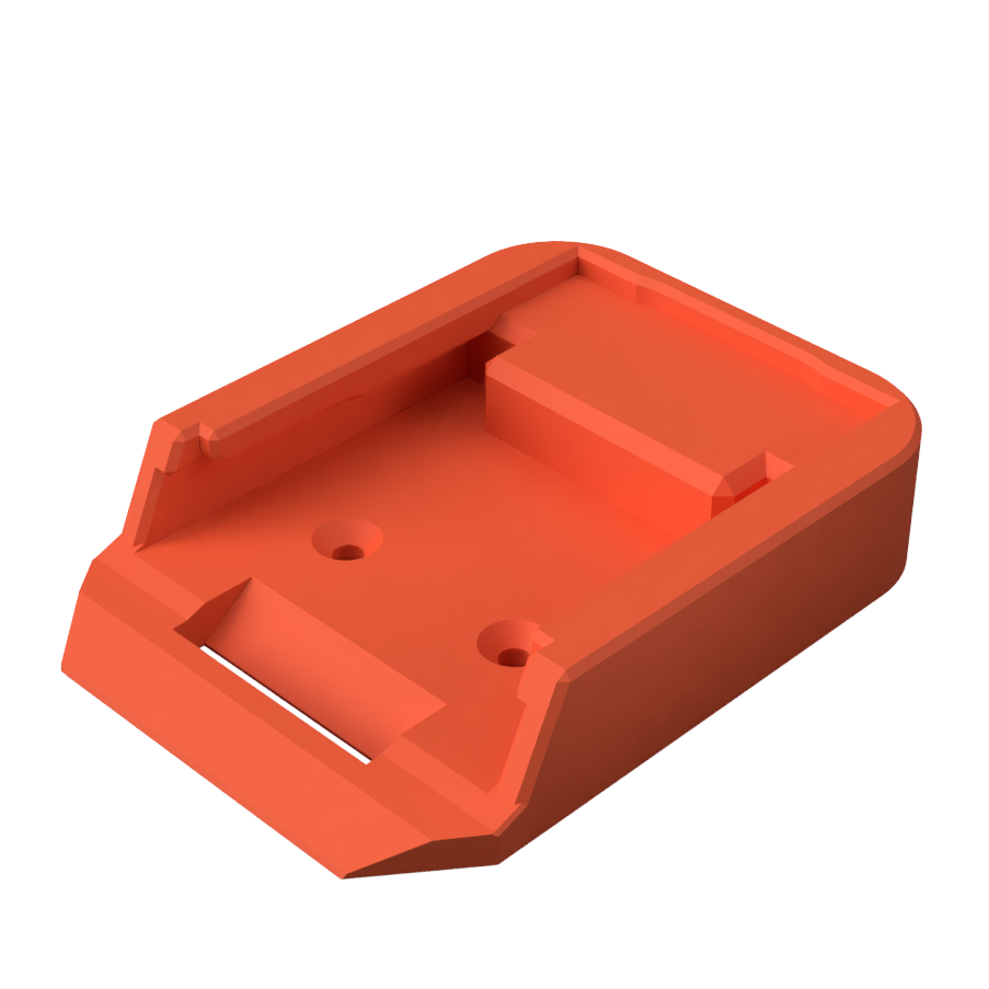 Makita Battery Mount x 5 | Makita 18V and 14.4V LXT