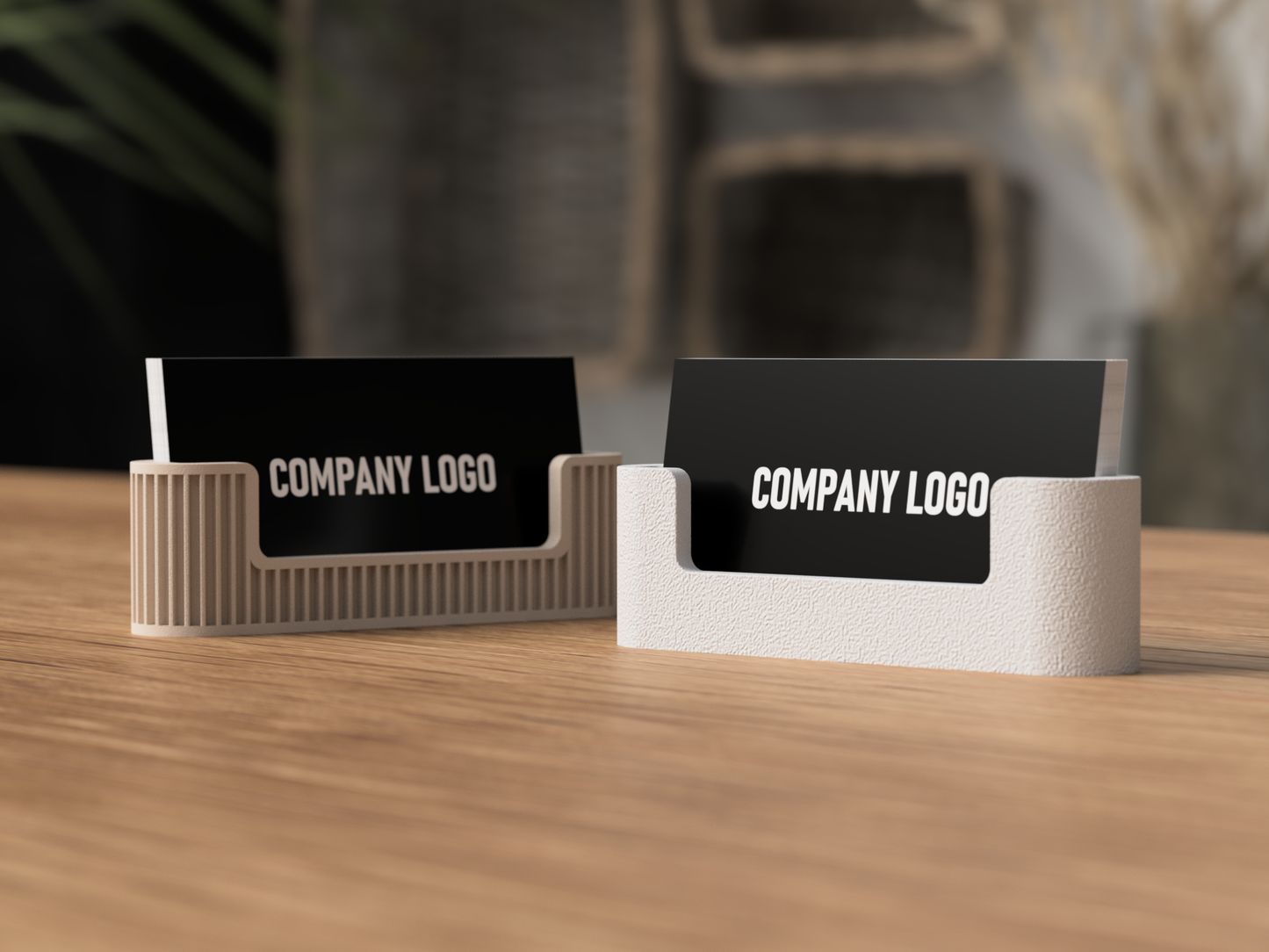 Business Card Holder | Japandi - Scandinavian Design