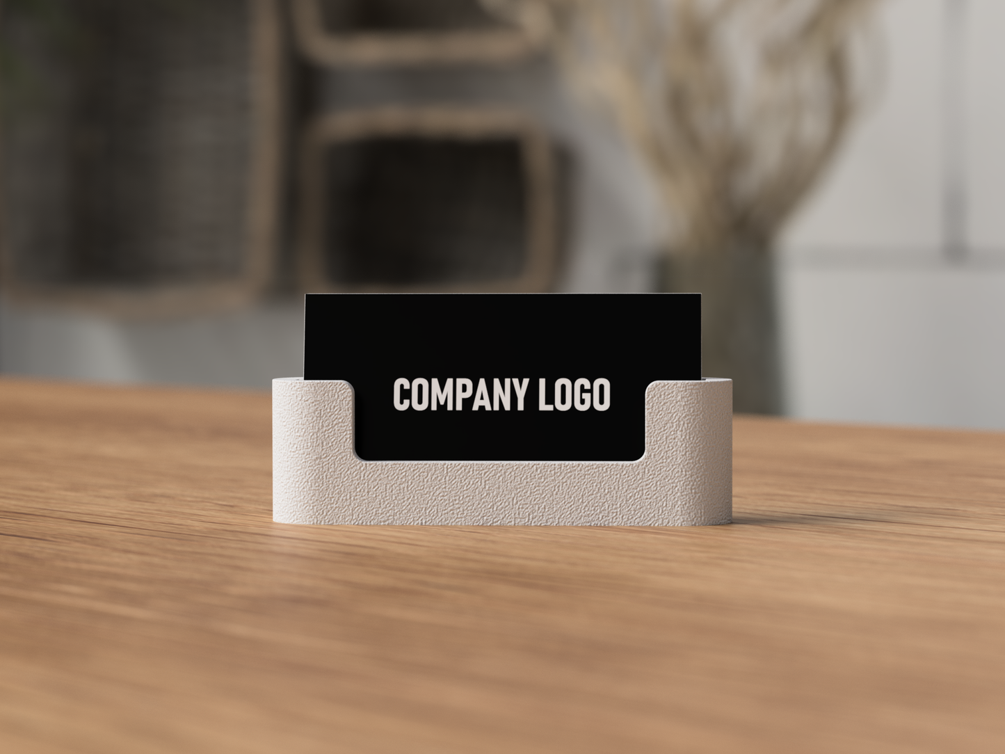 Business Card Holder | Japandi - Scandinavian Design
