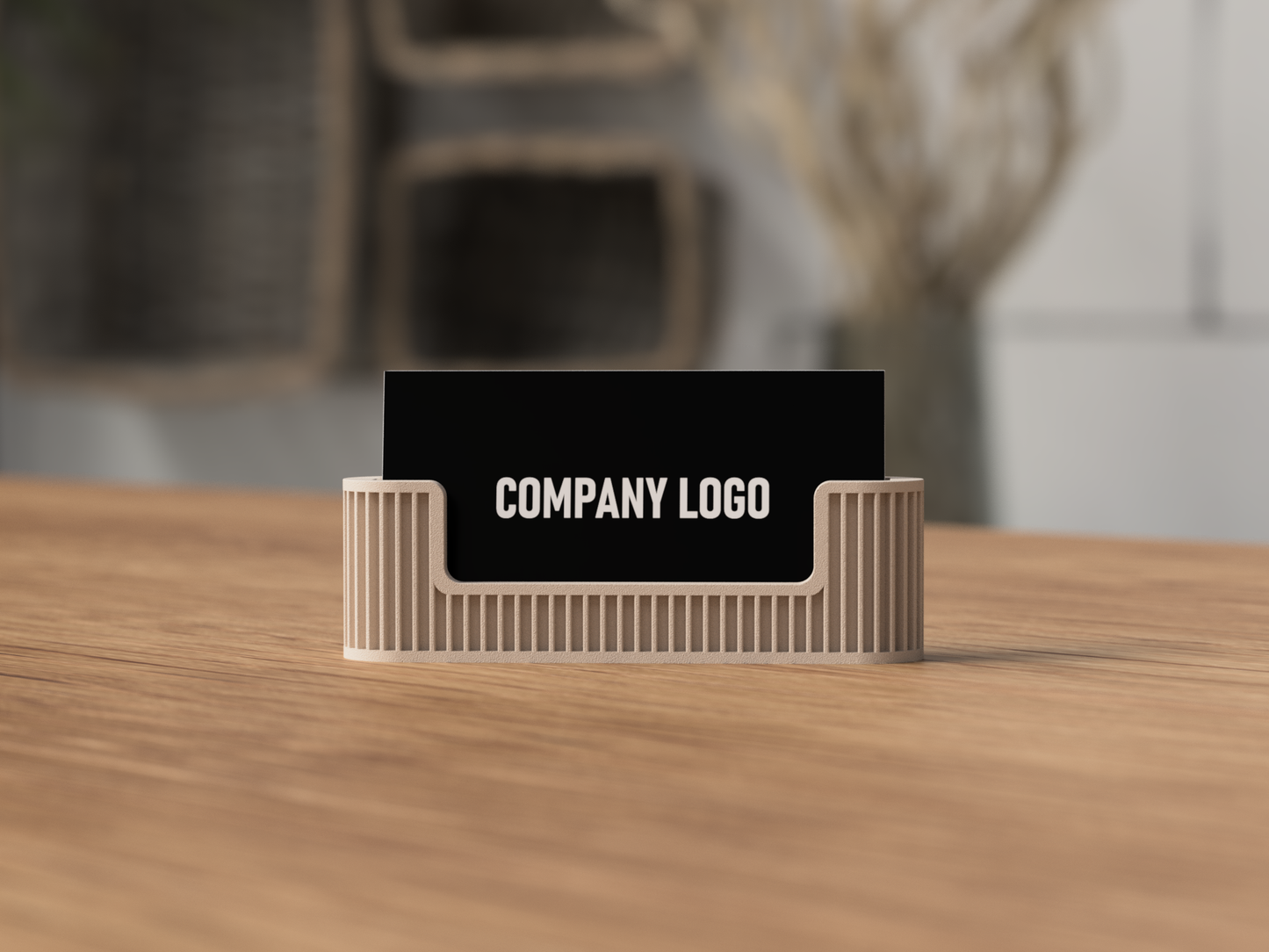 Business Card Holder | Japandi - Scandinavian Design