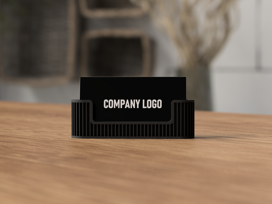 Business Card Holder | Japandi - Scandinavian Design