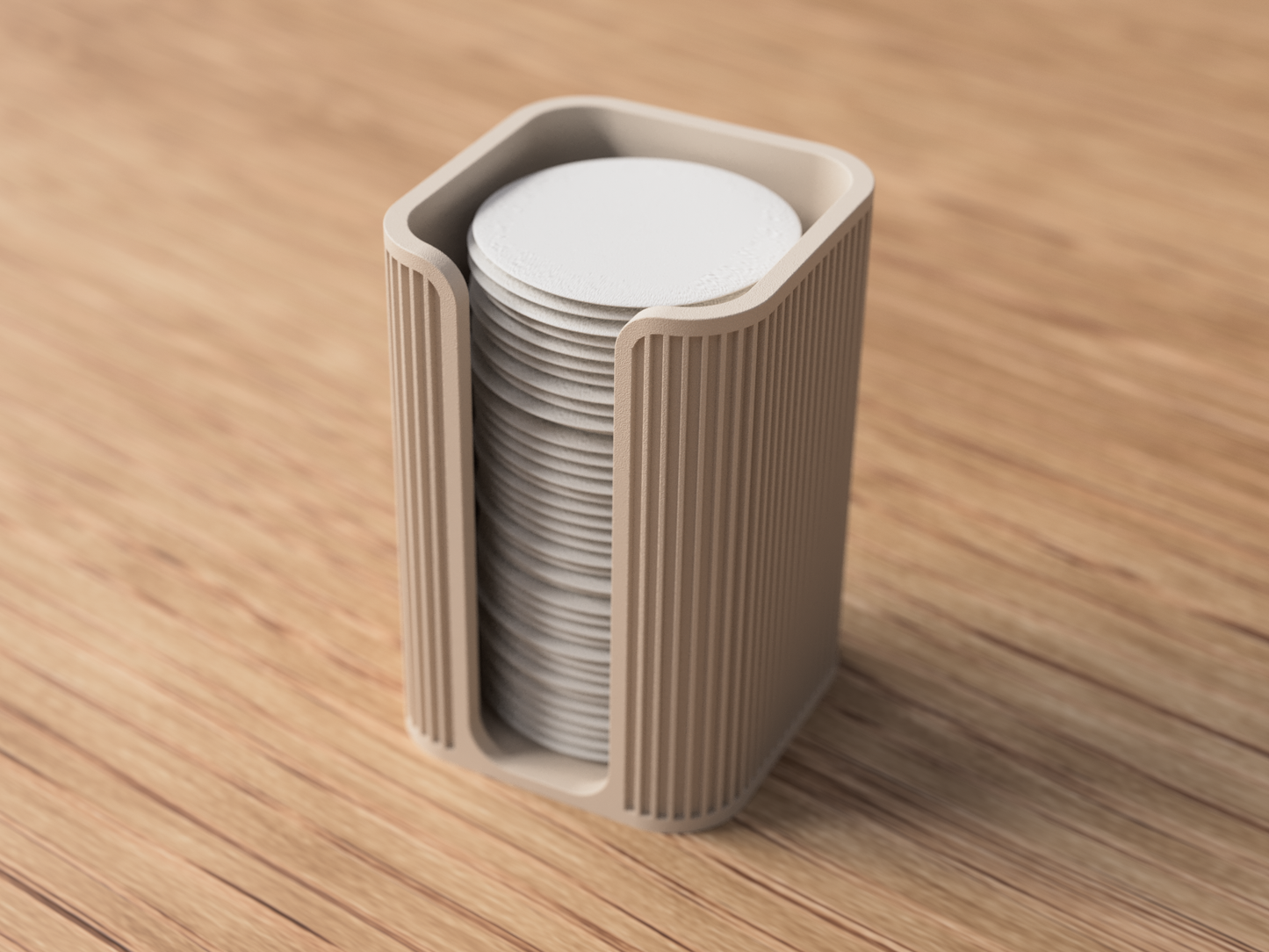 Moderne Japandi Vatrondelholder - Skandinavisk Design