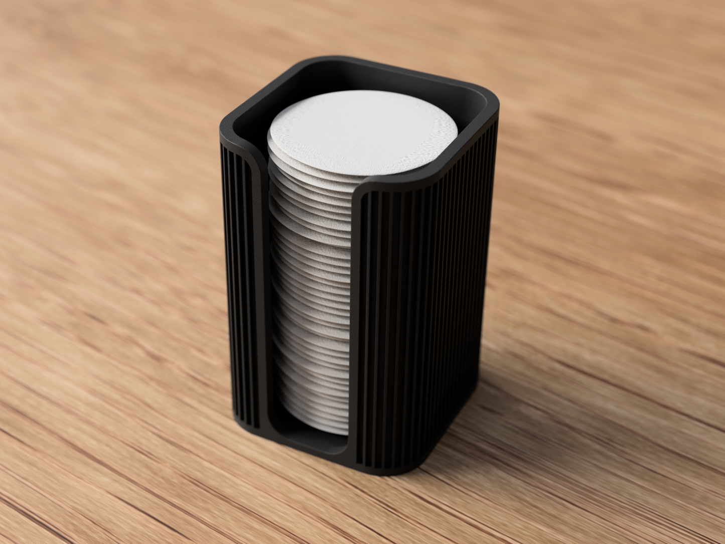 Moderne Japandi Vatrondelholder - Skandinavisk Design