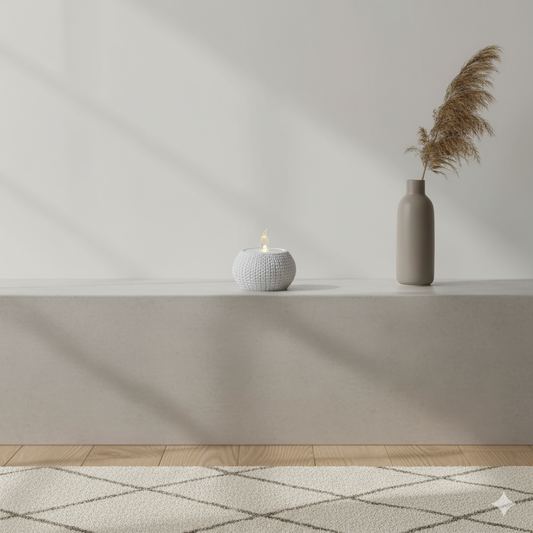 Knitted LED Tealight Holder + Light