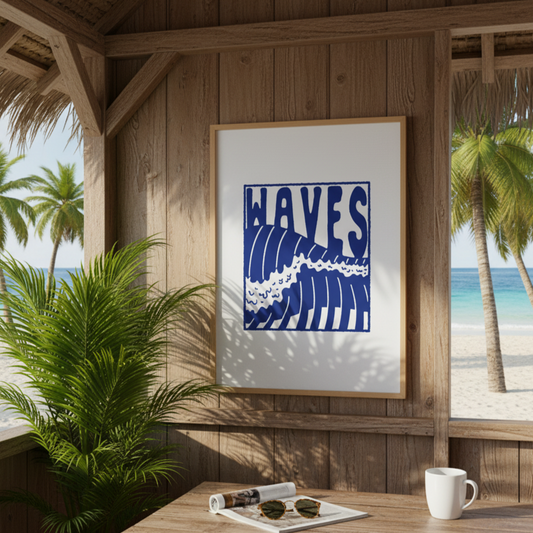 Waves | Surf Poster