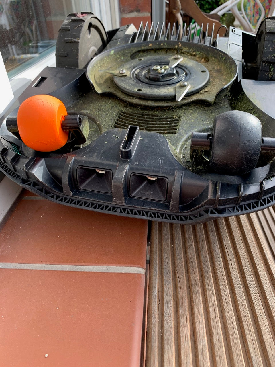 Frontwheel for Bosch Indego Connect 400 x 2