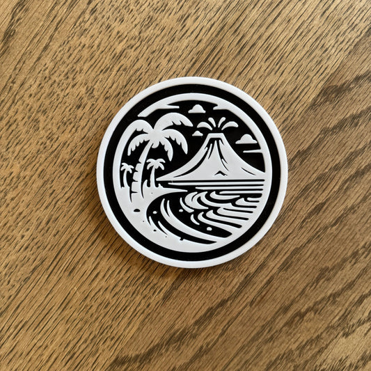 Tropical Beach 1 Coaster Set of 4