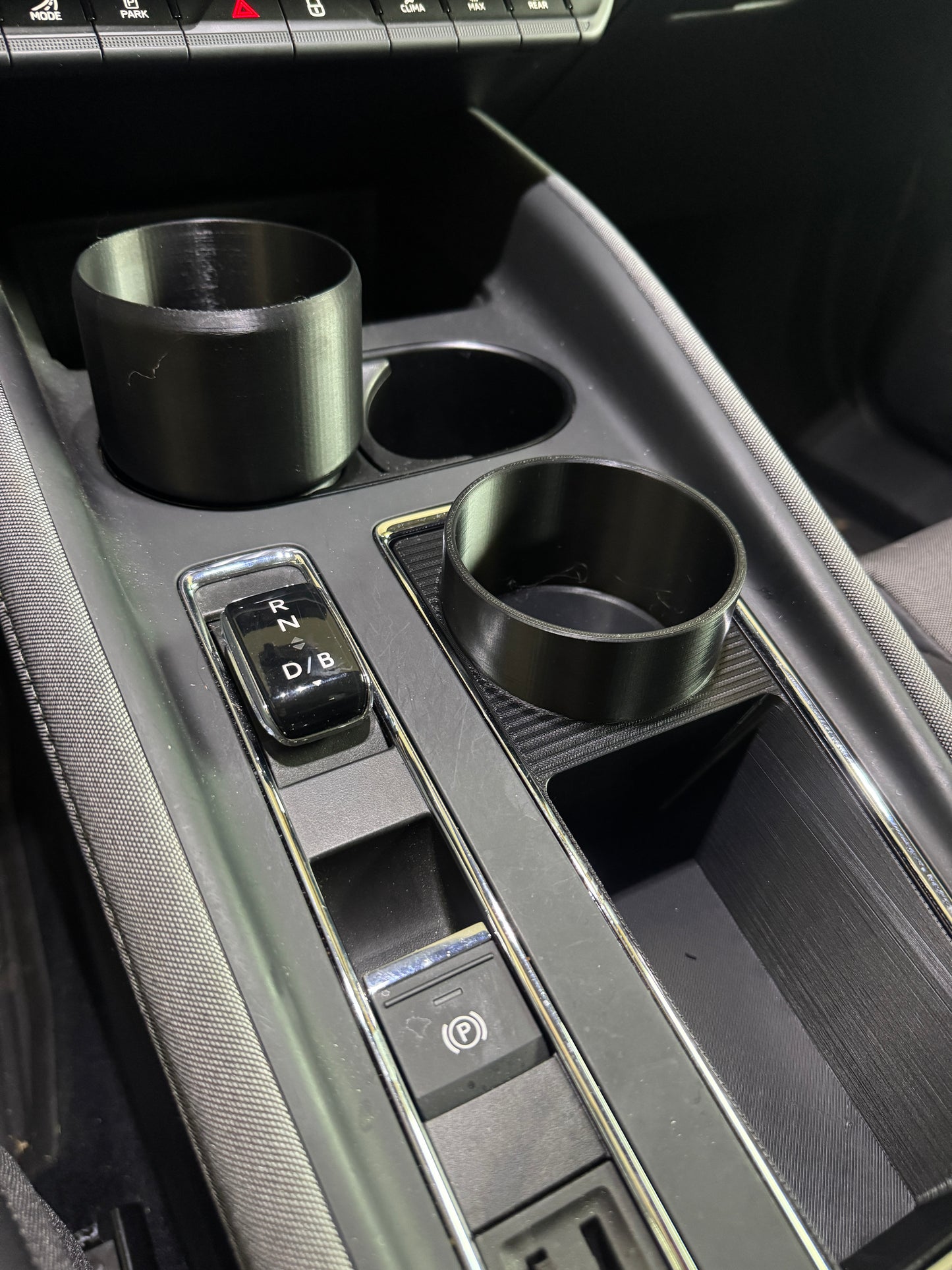 Skoda Enyaq Elroq Cupholder