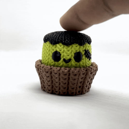 Zombie Cupcake - Clickable
