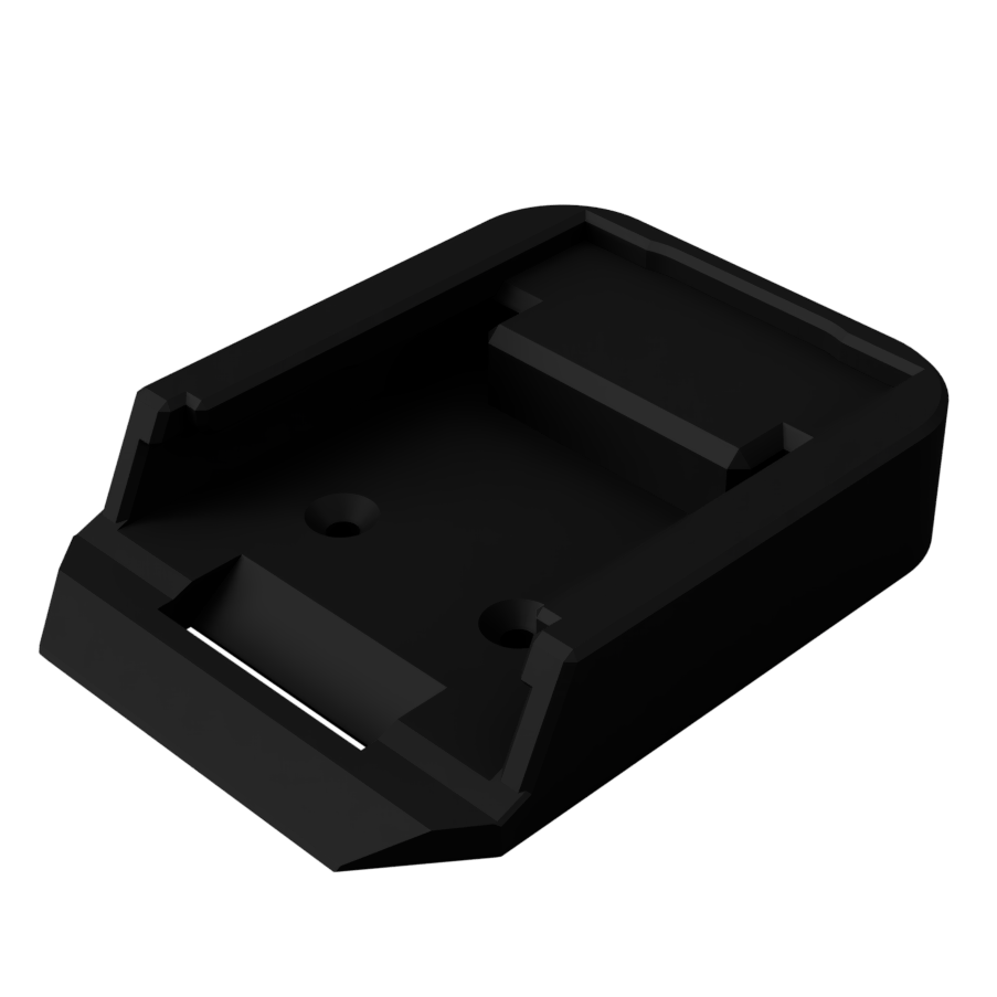 Makita Battery Mount x 5 | Makita 18V and 14.4V LXT