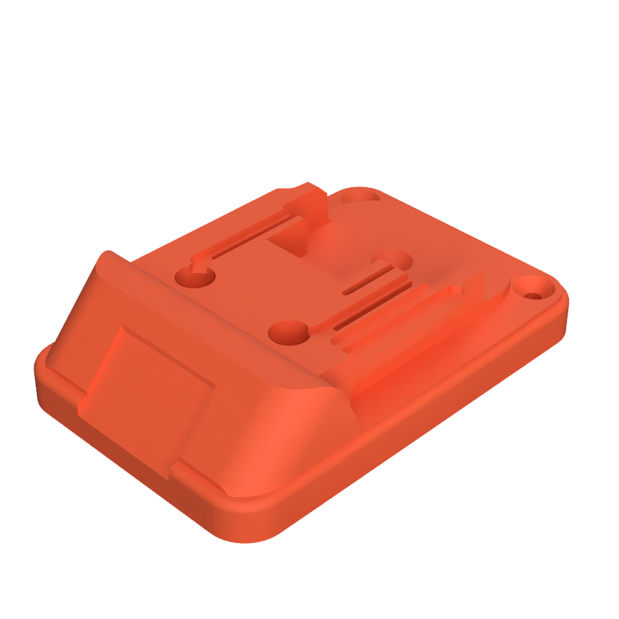 Makita Tool Mount x 5 | Makita 18V and 14.4V LXT