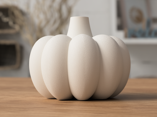 Pumpkin Vase | Minimalist Elegance for Every Season