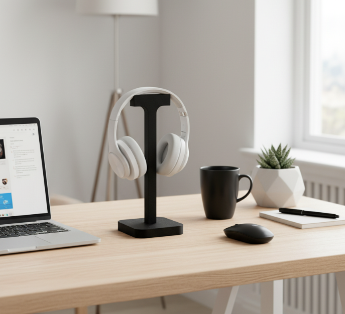 T-Stand - Minimalistisk hovedtelefonstativ