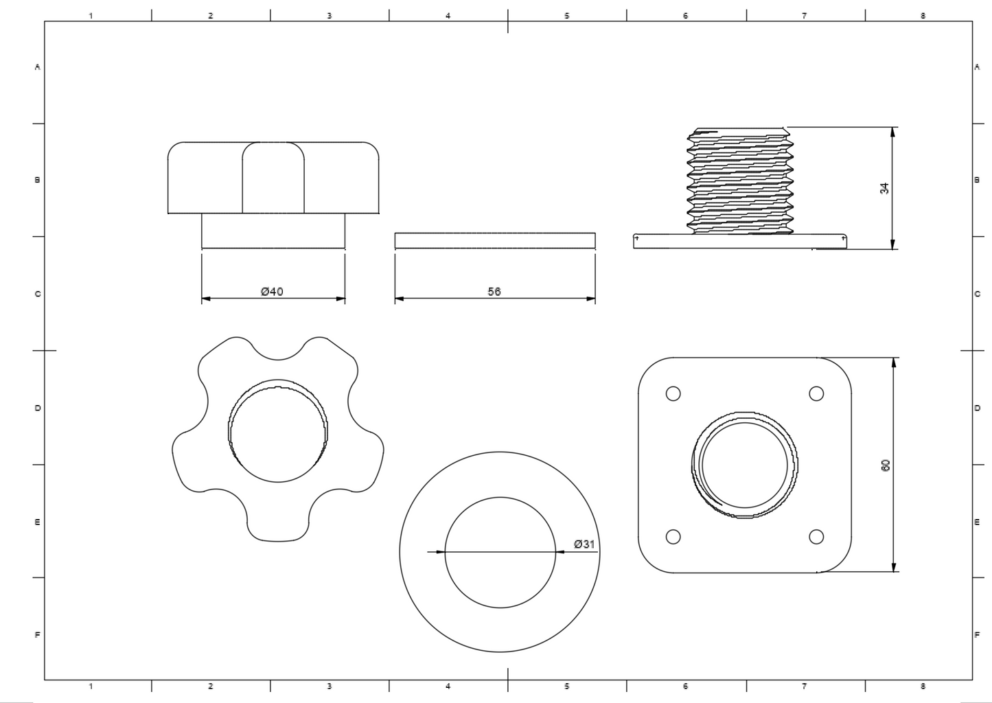 Heavy-Duty Lock for Saw Blades