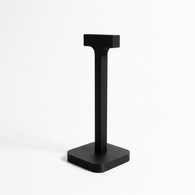 T-Stand - Minimalistisk hovedtelefonstativ
