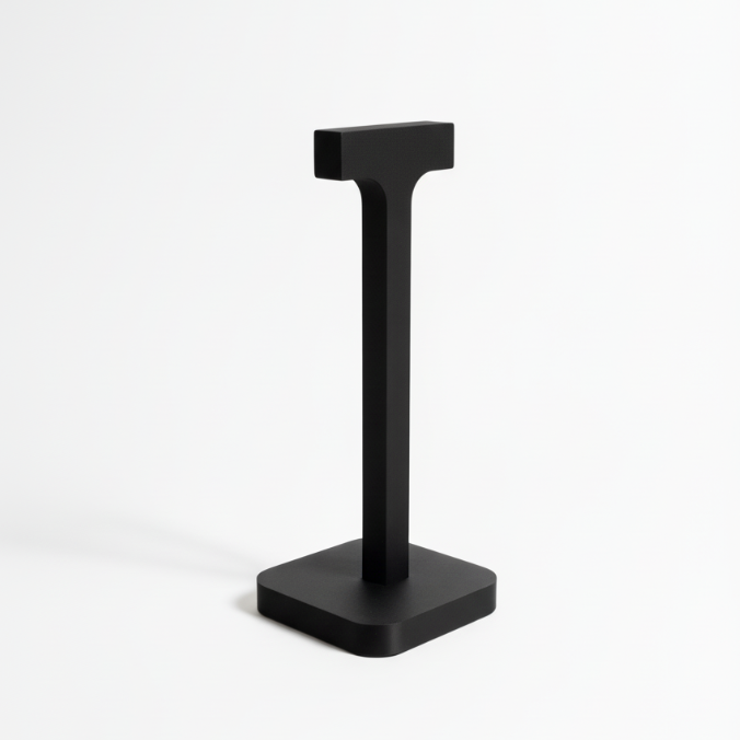 T-Stand - Minimalistisk hovedtelefonstativ