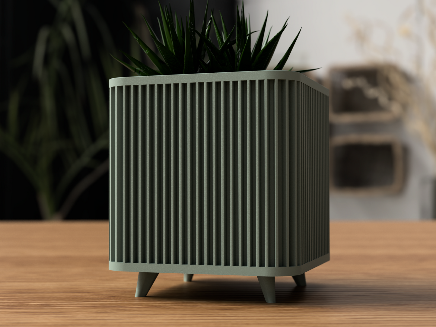 Shikaku Planter - Skandinavisk Design