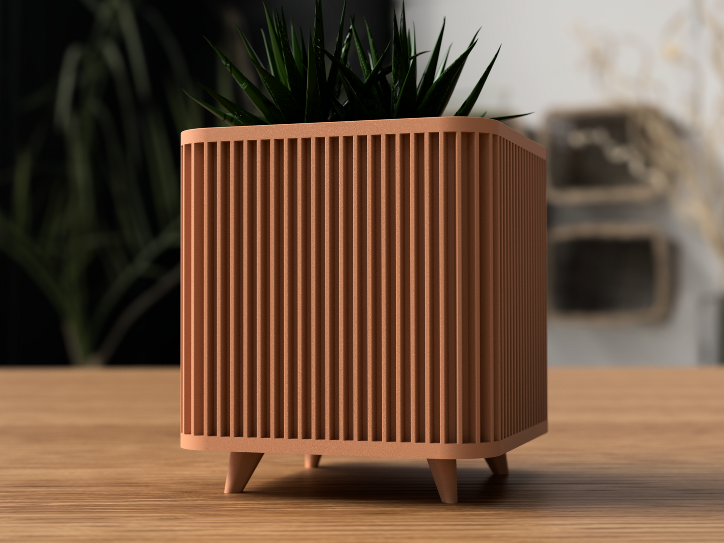 Shikaku Planter - Skandinavisk Design