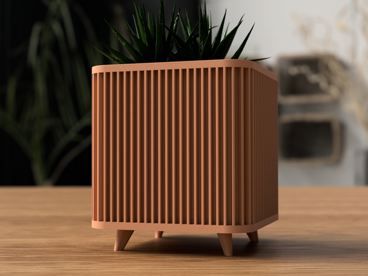 Shikaku Planter - Scandinavian Design