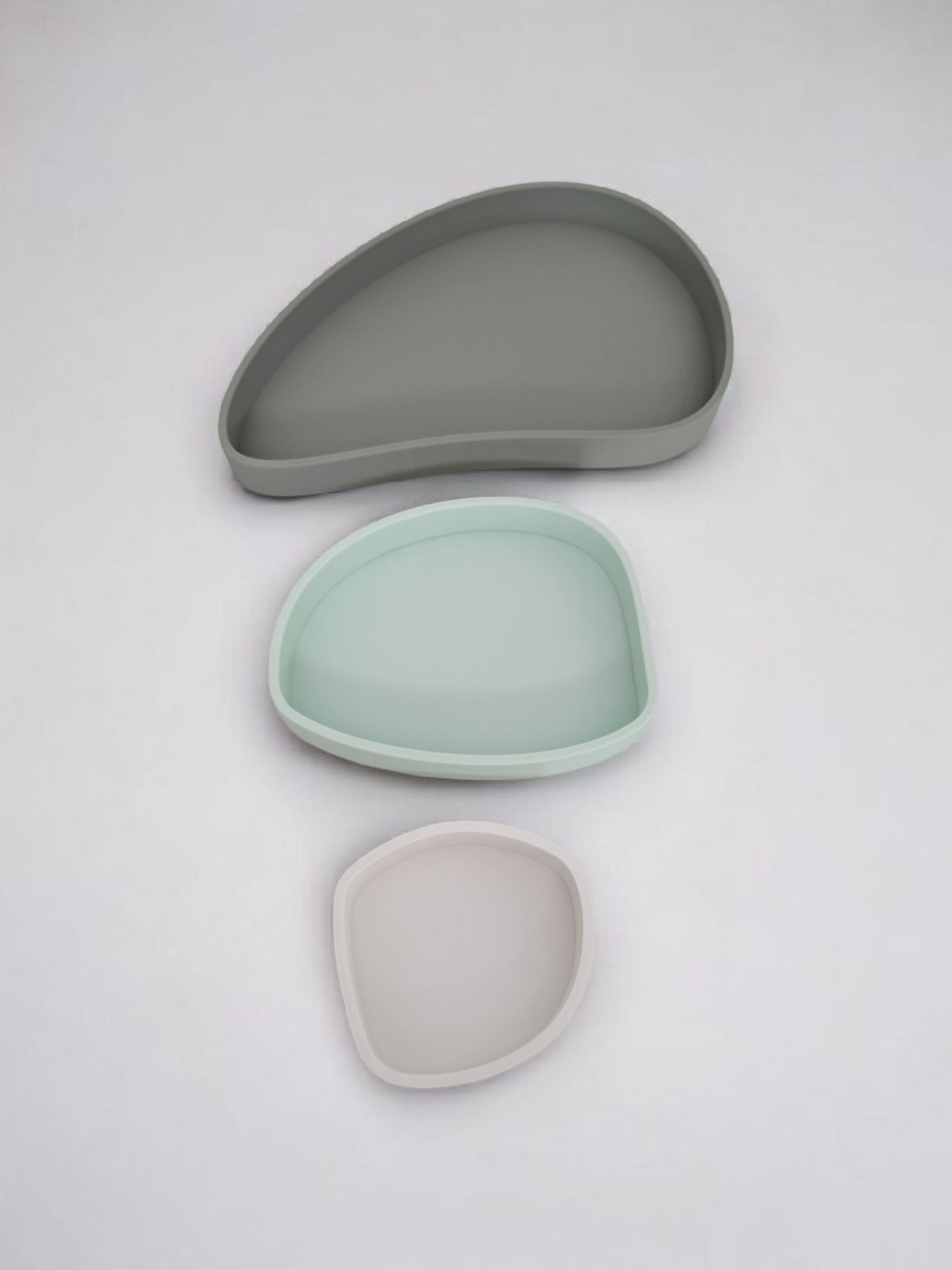 TrioCurve | Nesting Trays for Modular organizing