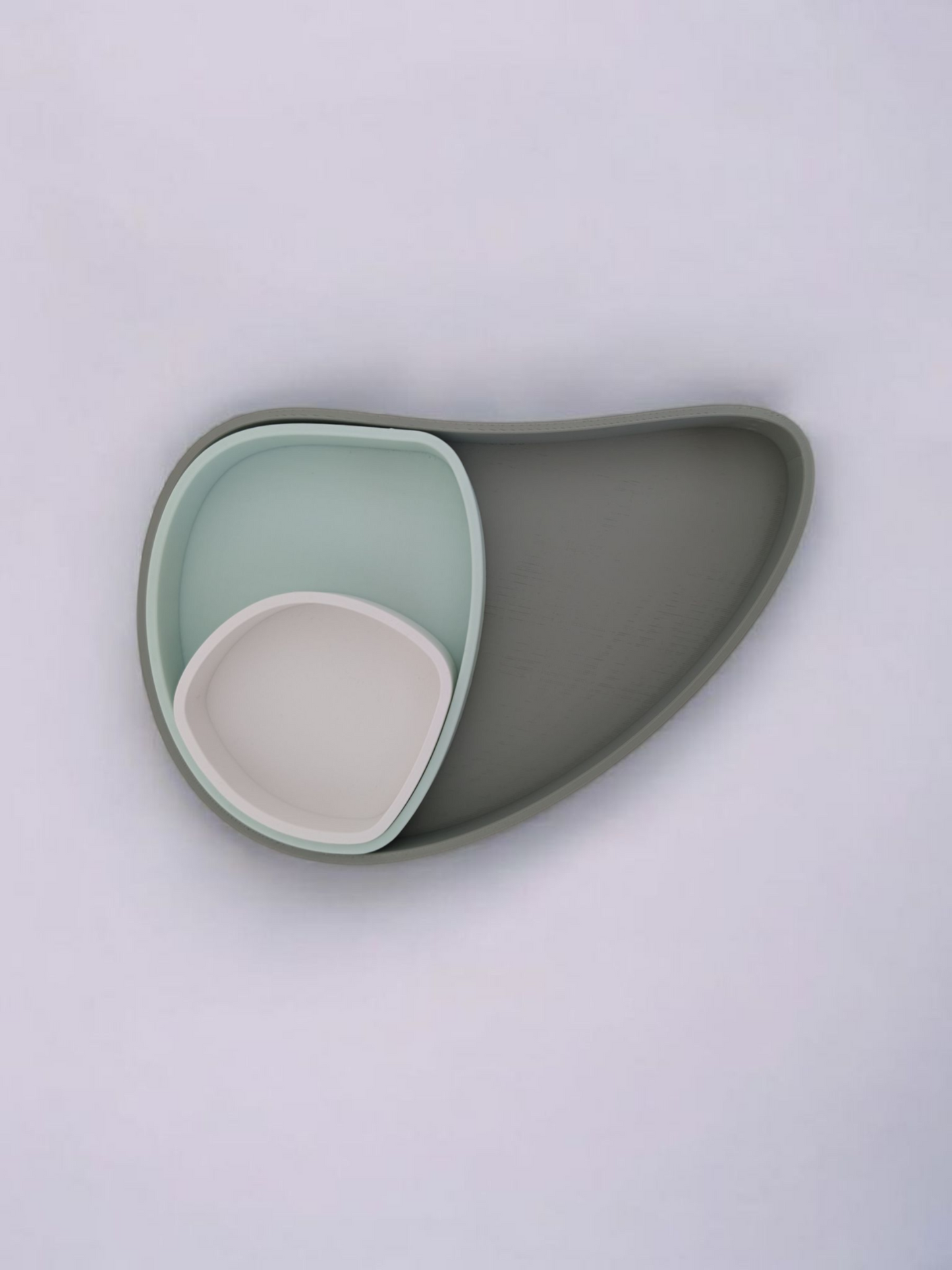 TrioCurve | Nesting Trays for Modular organizing