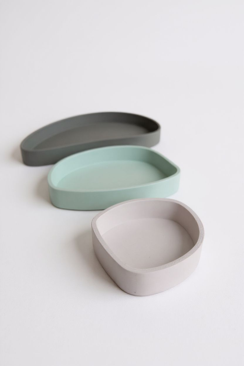 TrioCurve | Nesting Trays for Modular organizing