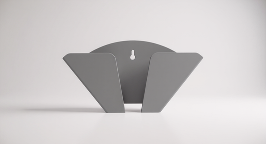 Coffee filter holder - open bottom