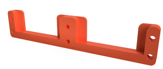 Milwaukee Packout Compatible Wall Mount Bracket - 5 PACK