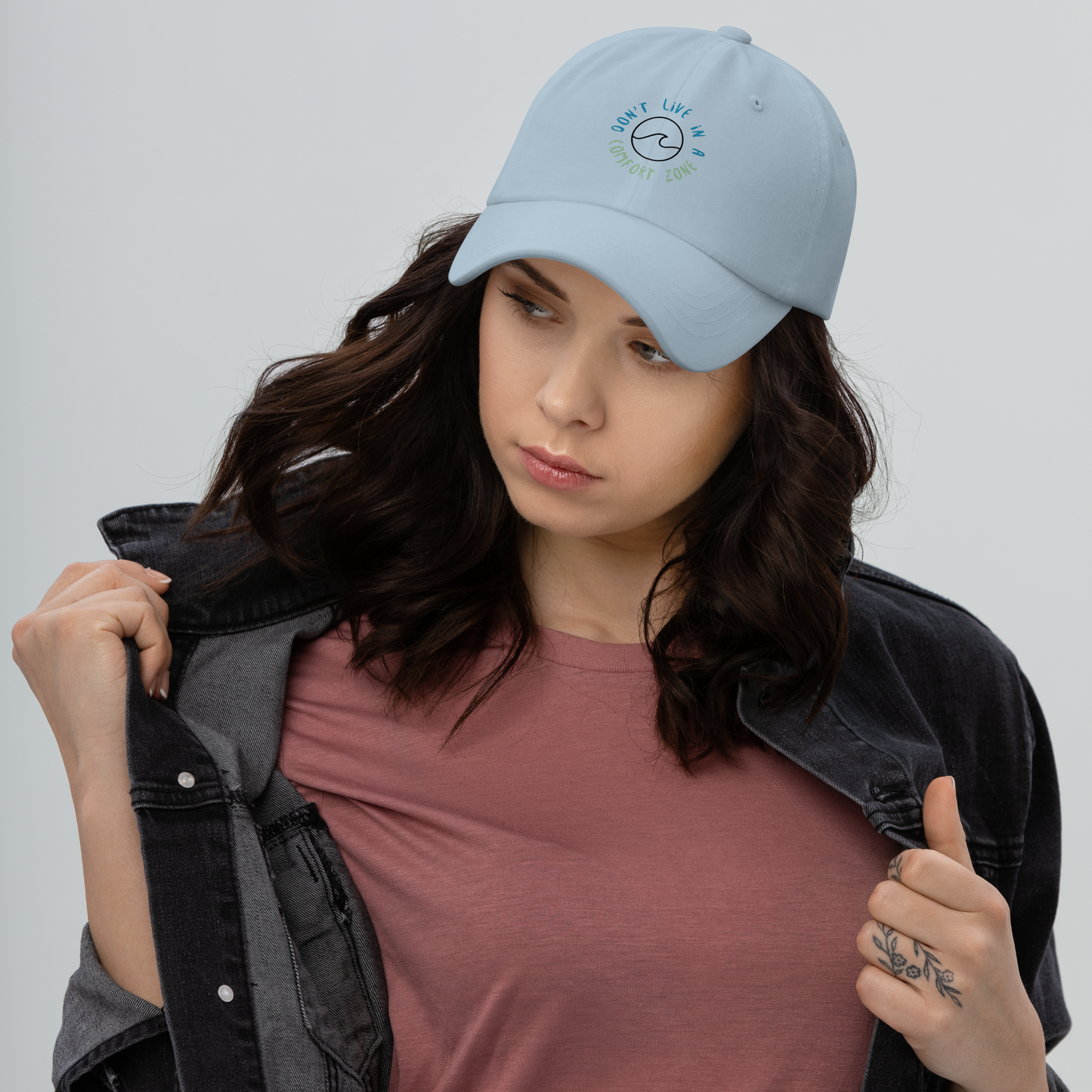 Surf Cap - Dont Live In A Comfort Zone - Wave