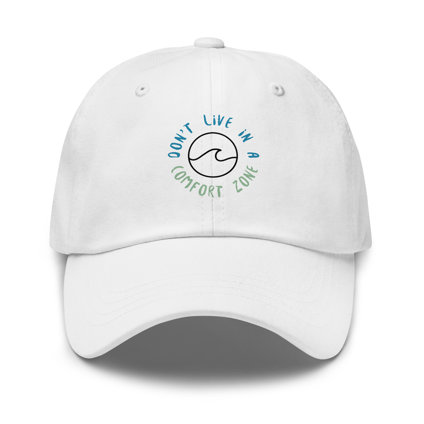 Surf Cap - Dont Live In A Comfort Zone - Wave