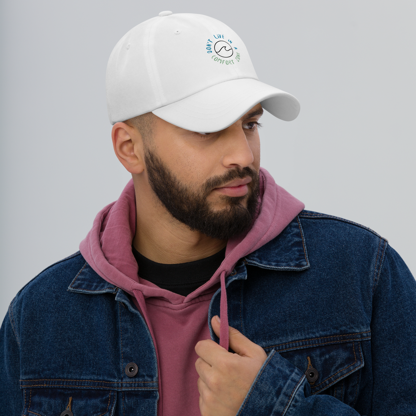 Surf Cap - Dont Live In A Comfort Zone - Wave