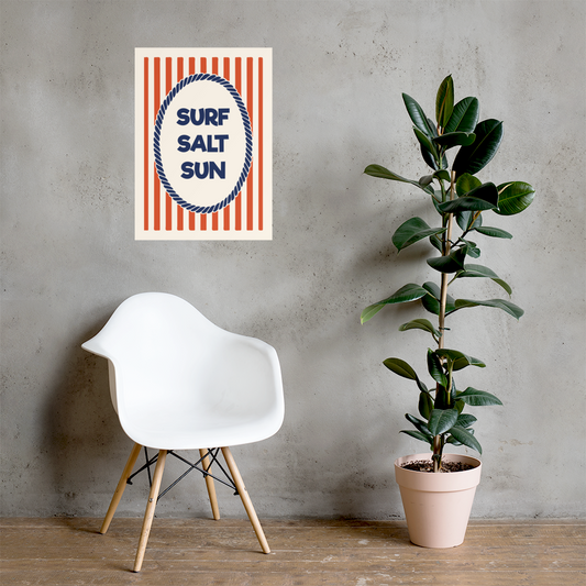 Surf Salt Sun | La dolce vita vintage | Summer Italy | Retro nautical