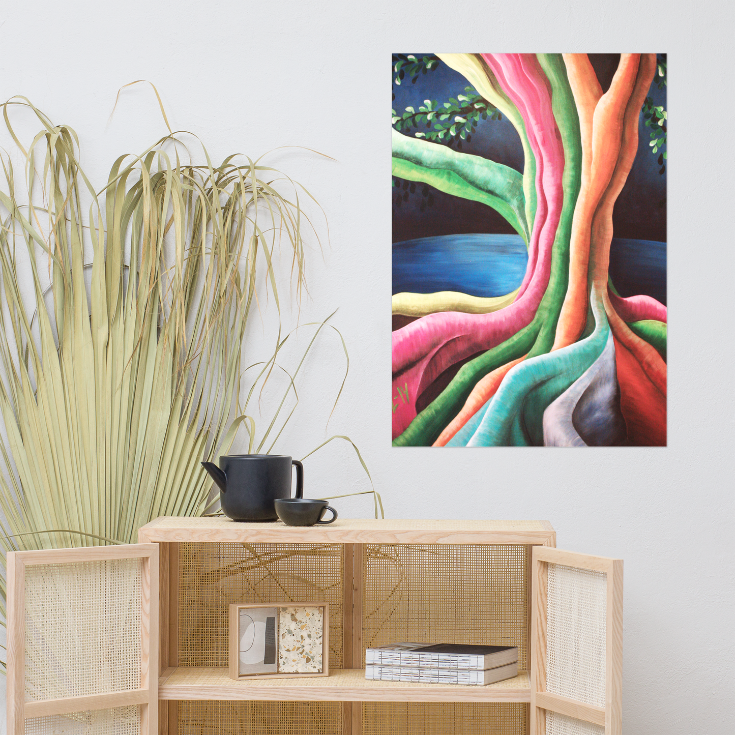 Livets Træ | Premium Wall Art Print
