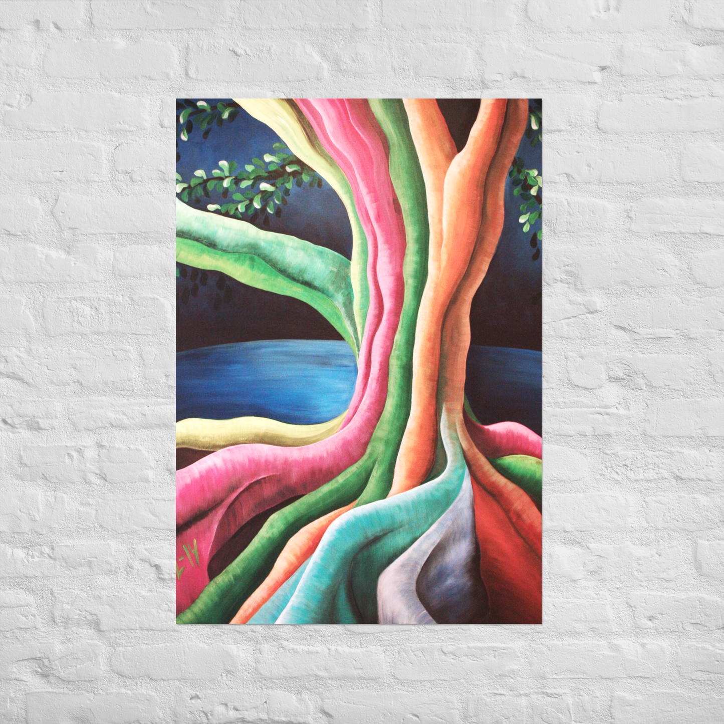 Livets Træ | Premium Wall Art Print