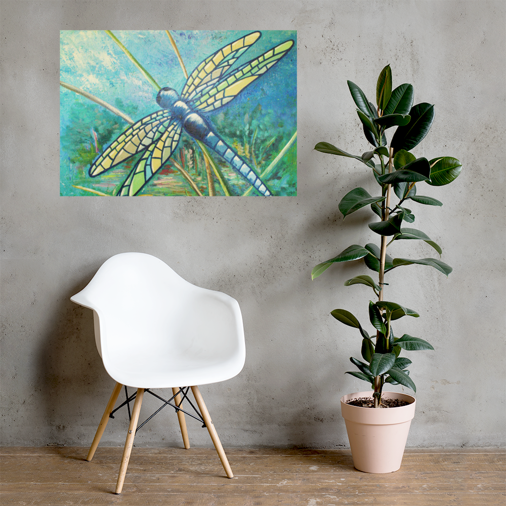 Guldsmed | Premium Wall Art Print