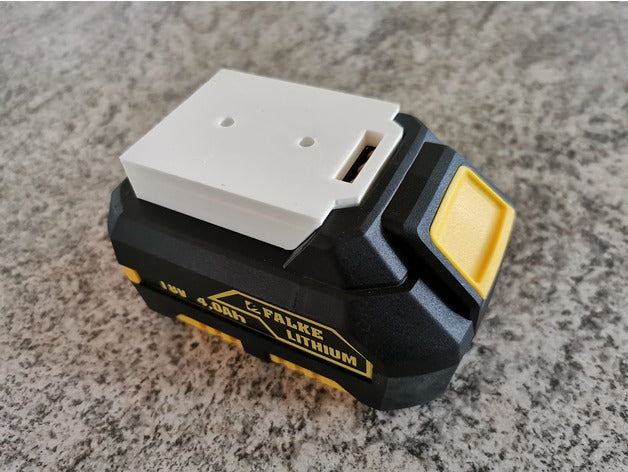 Falke Battery Mount x 5