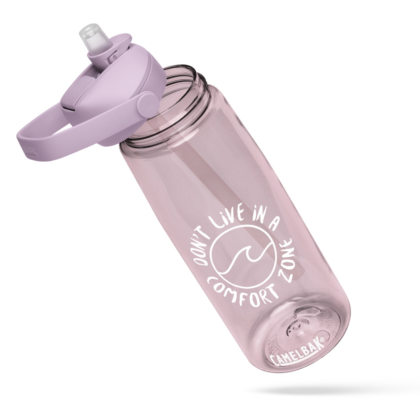 Comfort Zone Wave | Flip straw water bottle