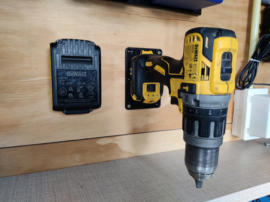 Dewalt Tool Mount x 5