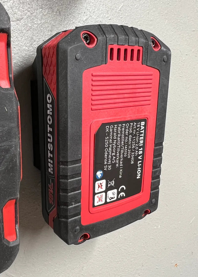 Mitsutomo Battery Mount x 5